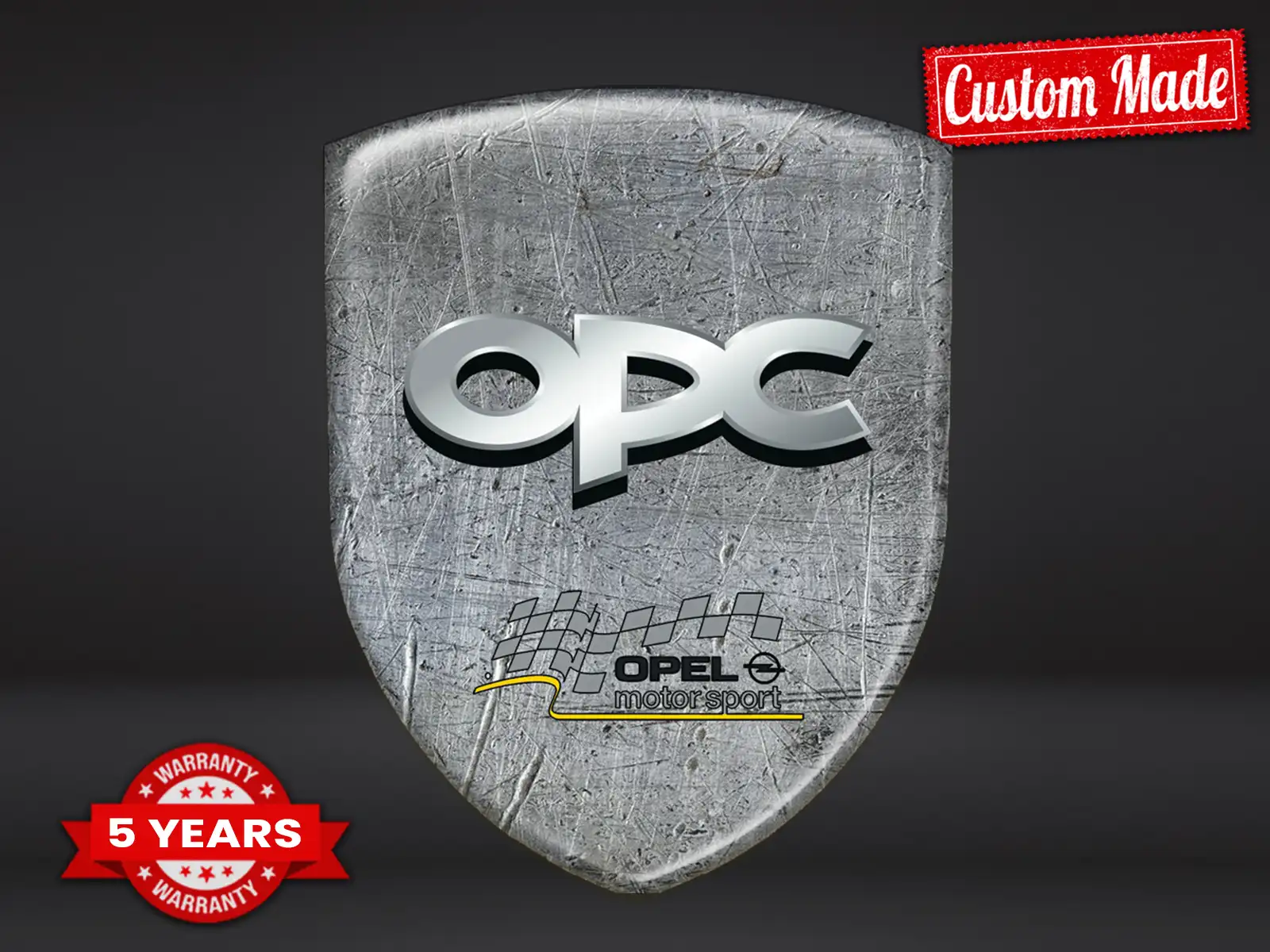 OPC Logosticker Universal Exklusiv Anpassbar
